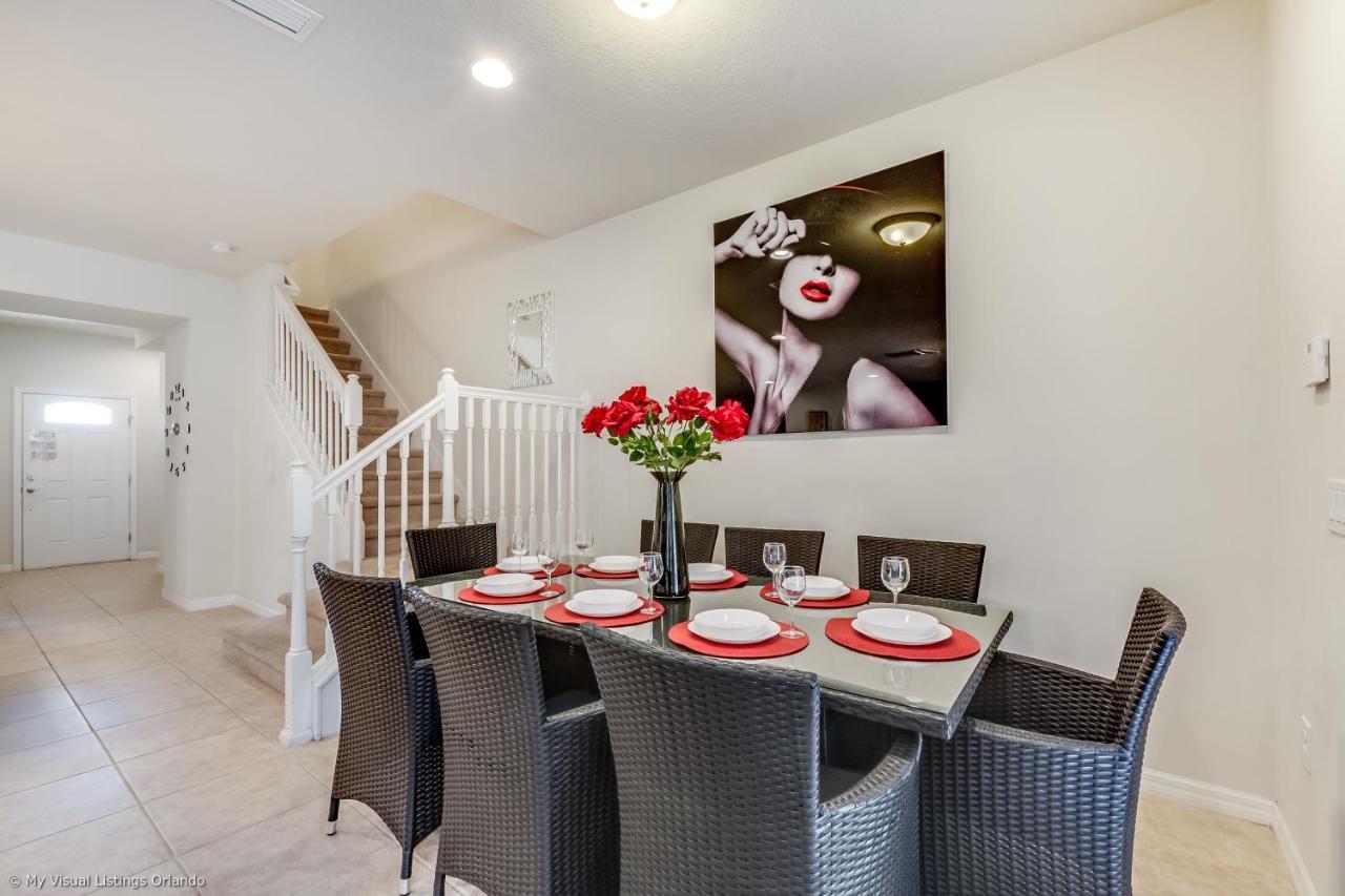 Resort Townhome Wprivate Pool & Bbq, Near Disney Kissimmee Esterno foto
