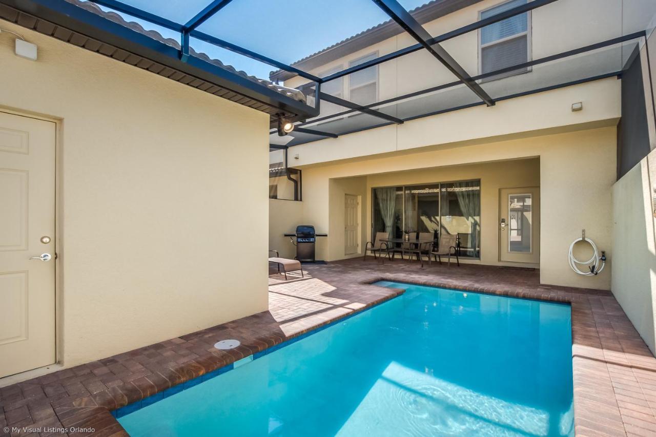 Resort Townhome Wprivate Pool & Bbq, Near Disney Kissimmee Esterno foto