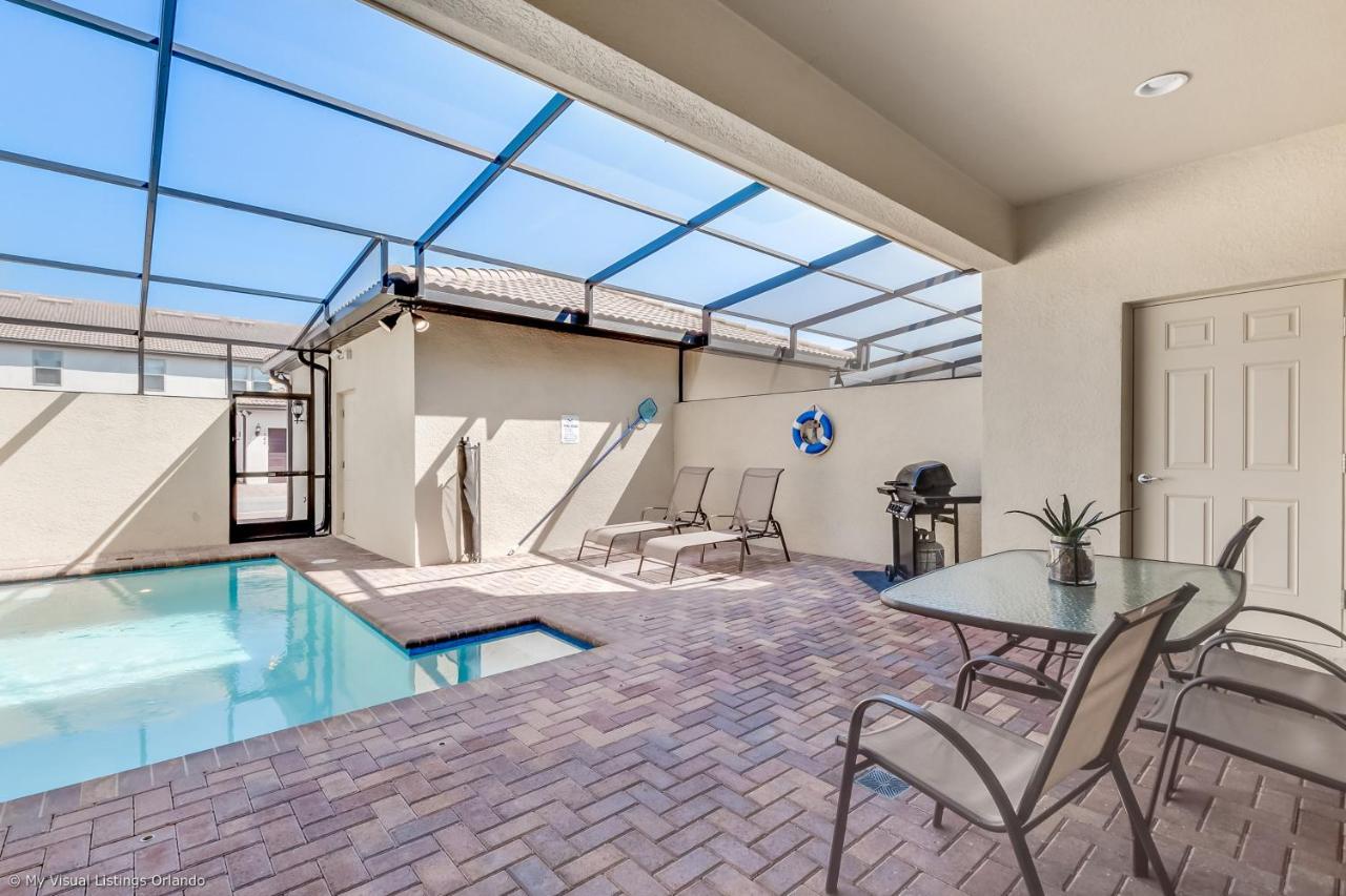 Resort Townhome Wprivate Pool & Bbq, Near Disney Kissimmee Esterno foto
