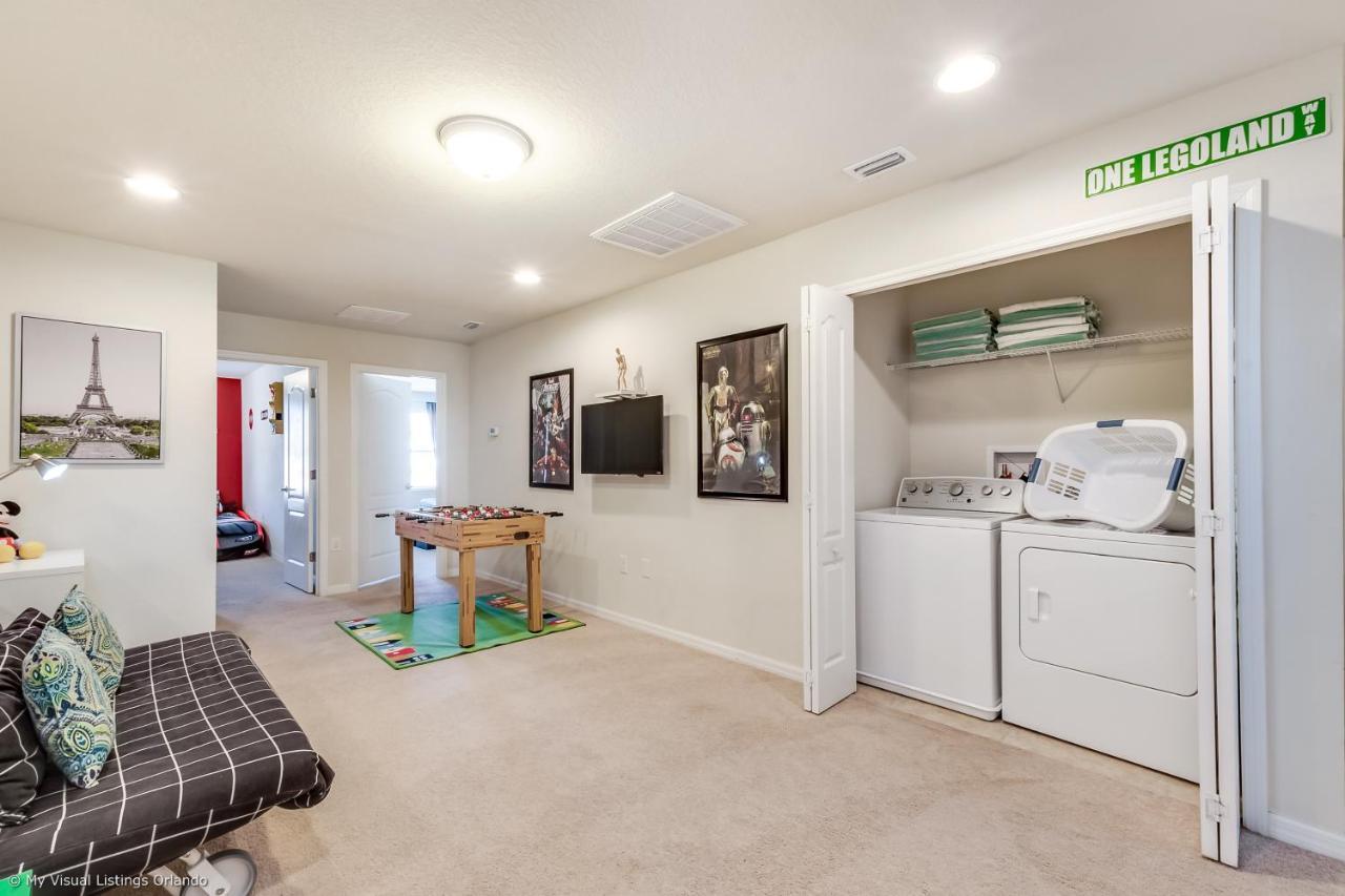 Resort Townhome Wprivate Pool & Bbq, Near Disney Kissimmee Esterno foto