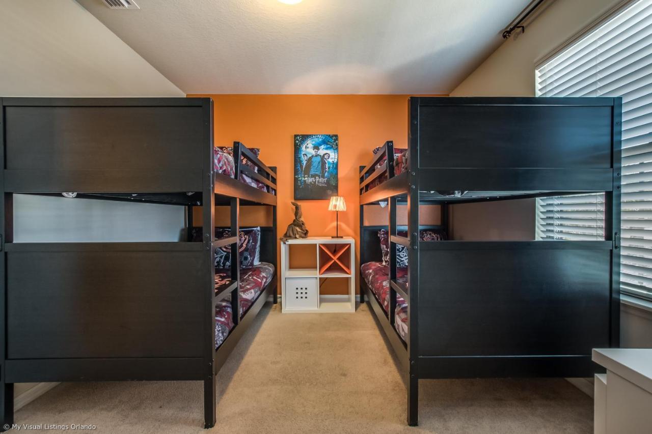 Resort Townhome Wprivate Pool & Bbq, Near Disney Kissimmee Esterno foto