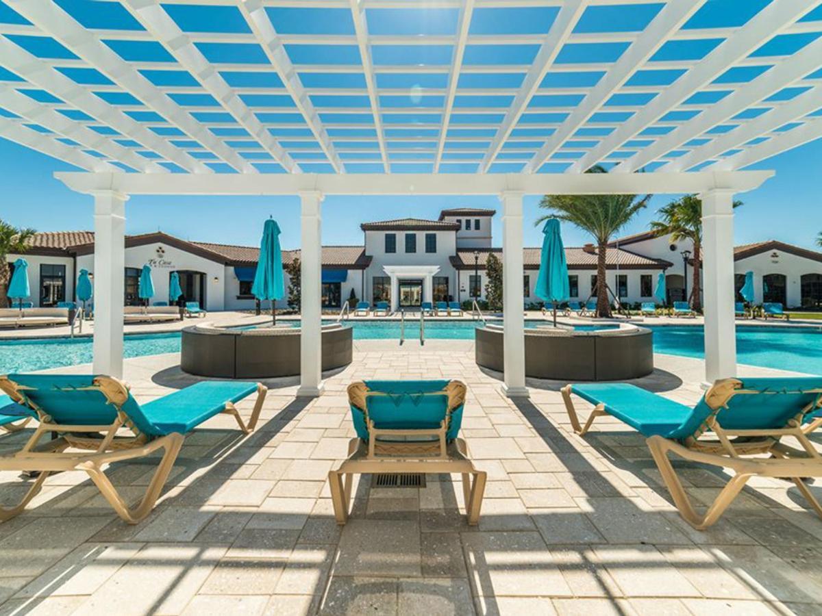 Resort Townhome Wprivate Pool & Bbq, Near Disney Kissimmee Esterno foto