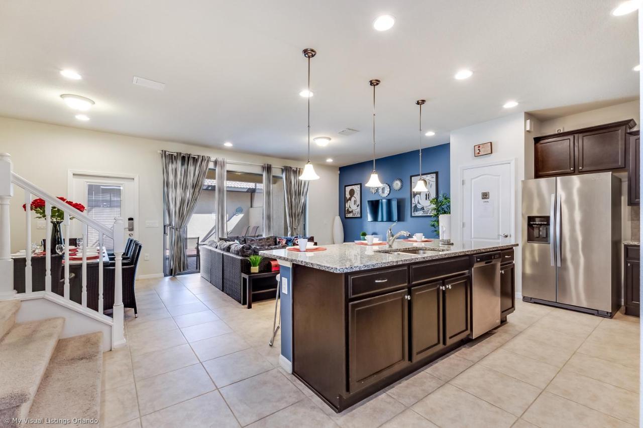Resort Townhome Wprivate Pool & Bbq, Near Disney Kissimmee Esterno foto