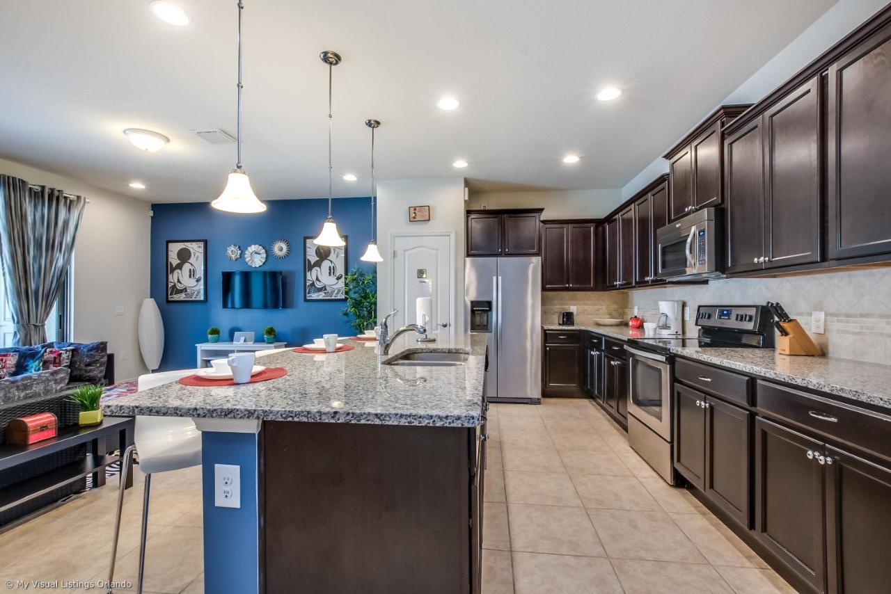 Resort Townhome Wprivate Pool & Bbq, Near Disney Kissimmee Esterno foto