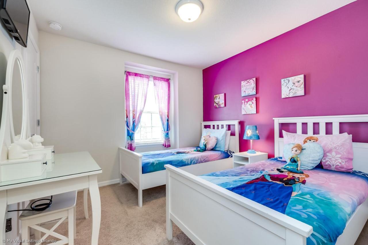Resort Townhome Wprivate Pool & Bbq, Near Disney Kissimmee Esterno foto