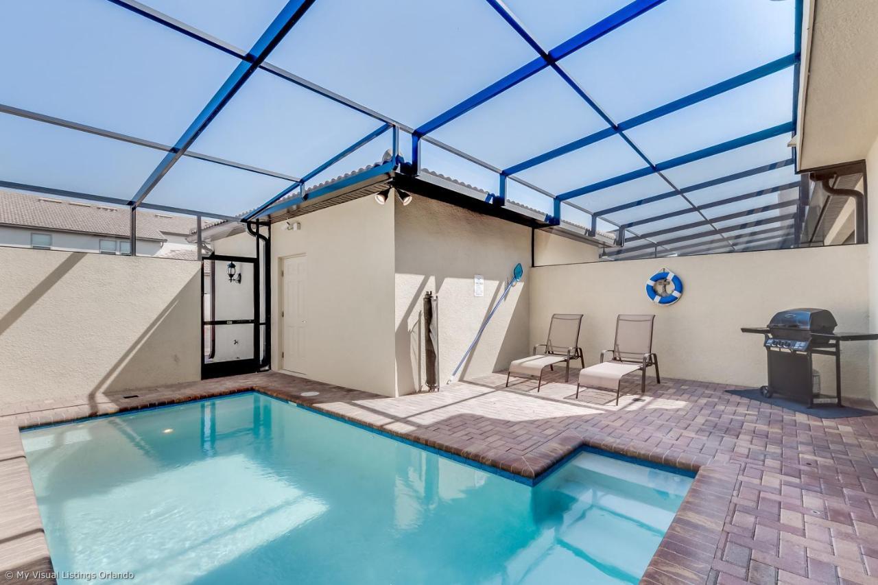 Resort Townhome Wprivate Pool & Bbq, Near Disney Kissimmee Esterno foto