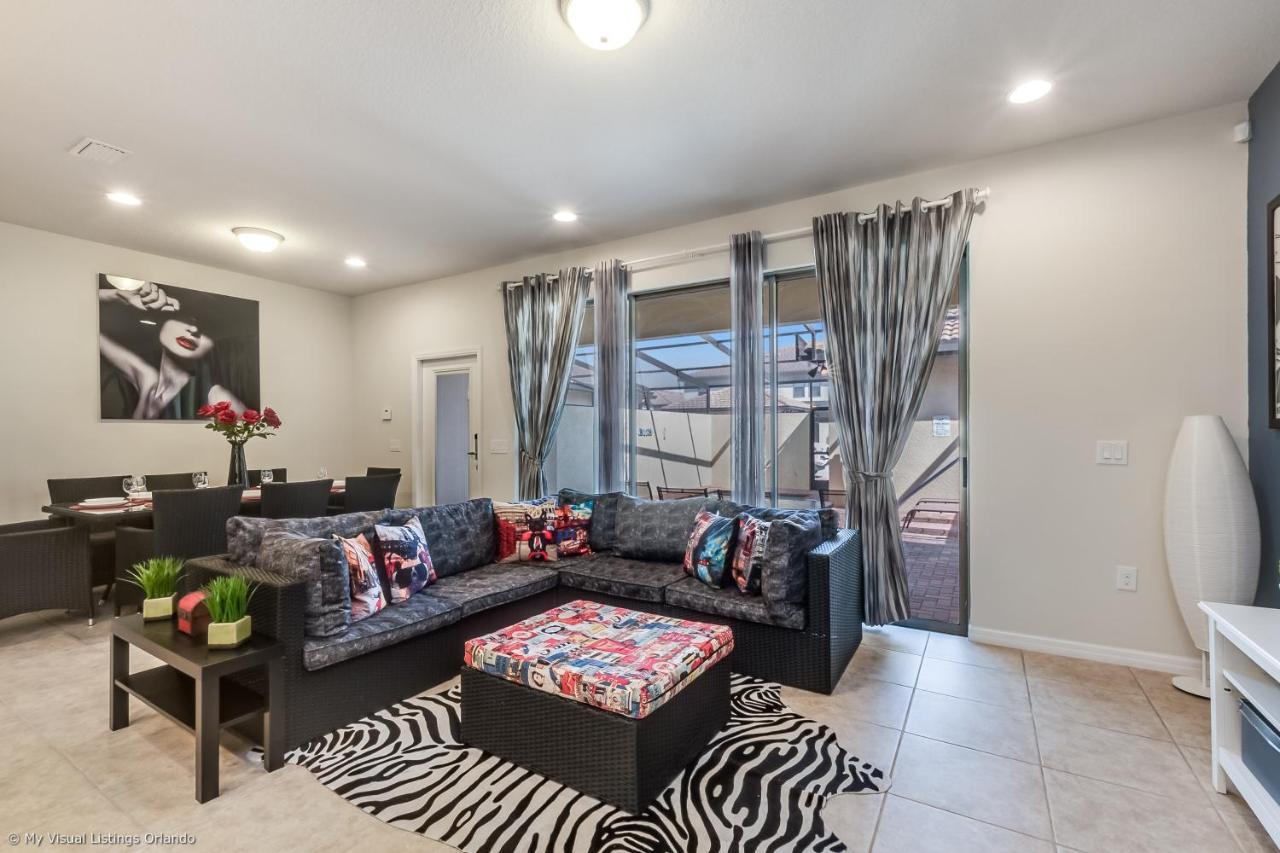 Resort Townhome Wprivate Pool & Bbq, Near Disney Kissimmee Esterno foto