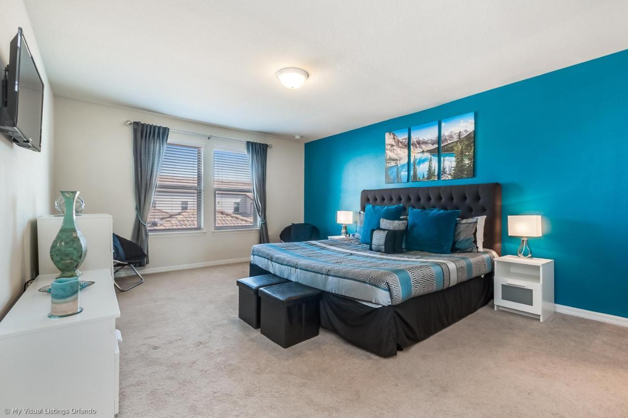Resort Townhome Wprivate Pool & Bbq, Near Disney Kissimmee Esterno foto