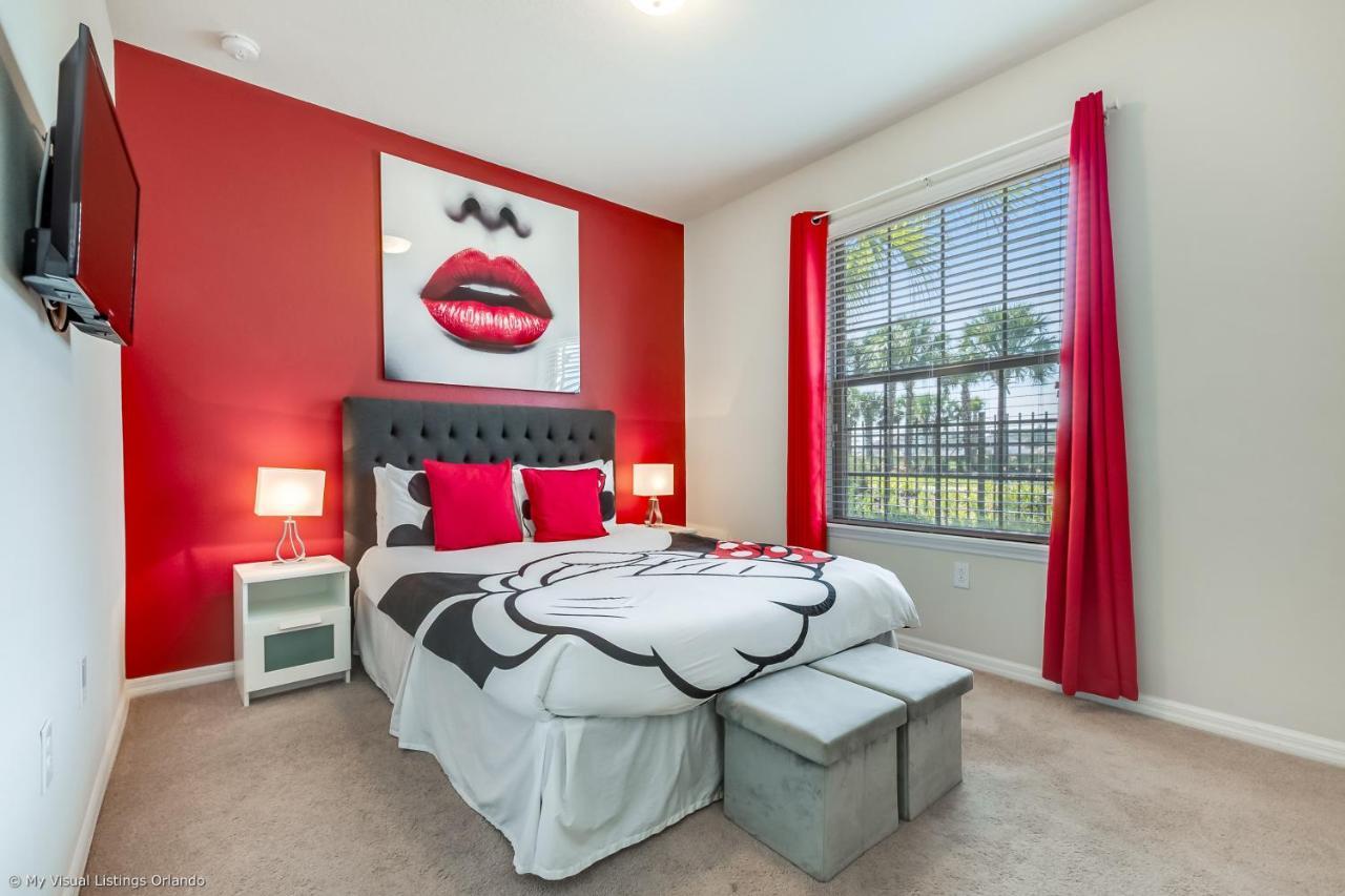 Resort Townhome Wprivate Pool & Bbq, Near Disney Kissimmee Esterno foto