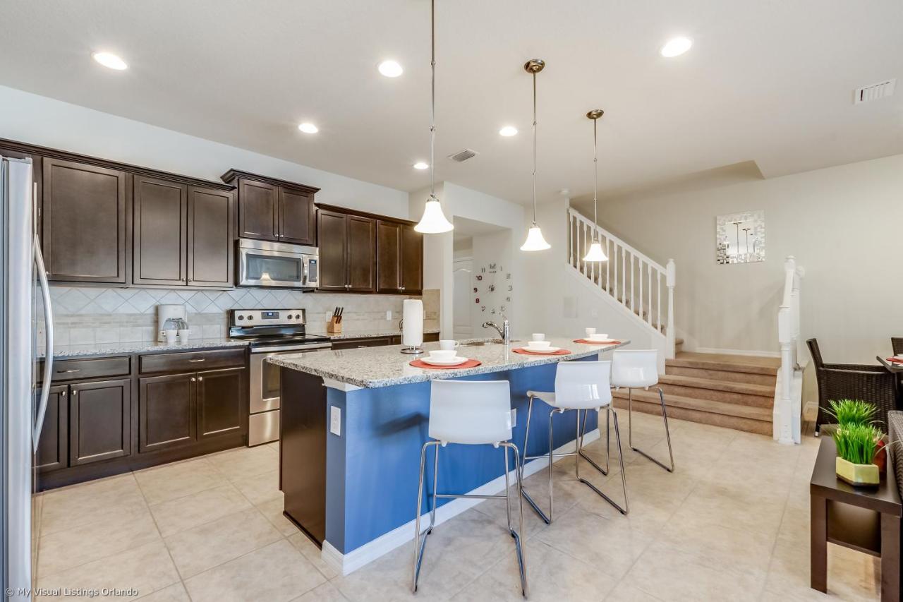 Resort Townhome Wprivate Pool & Bbq, Near Disney Kissimmee Esterno foto