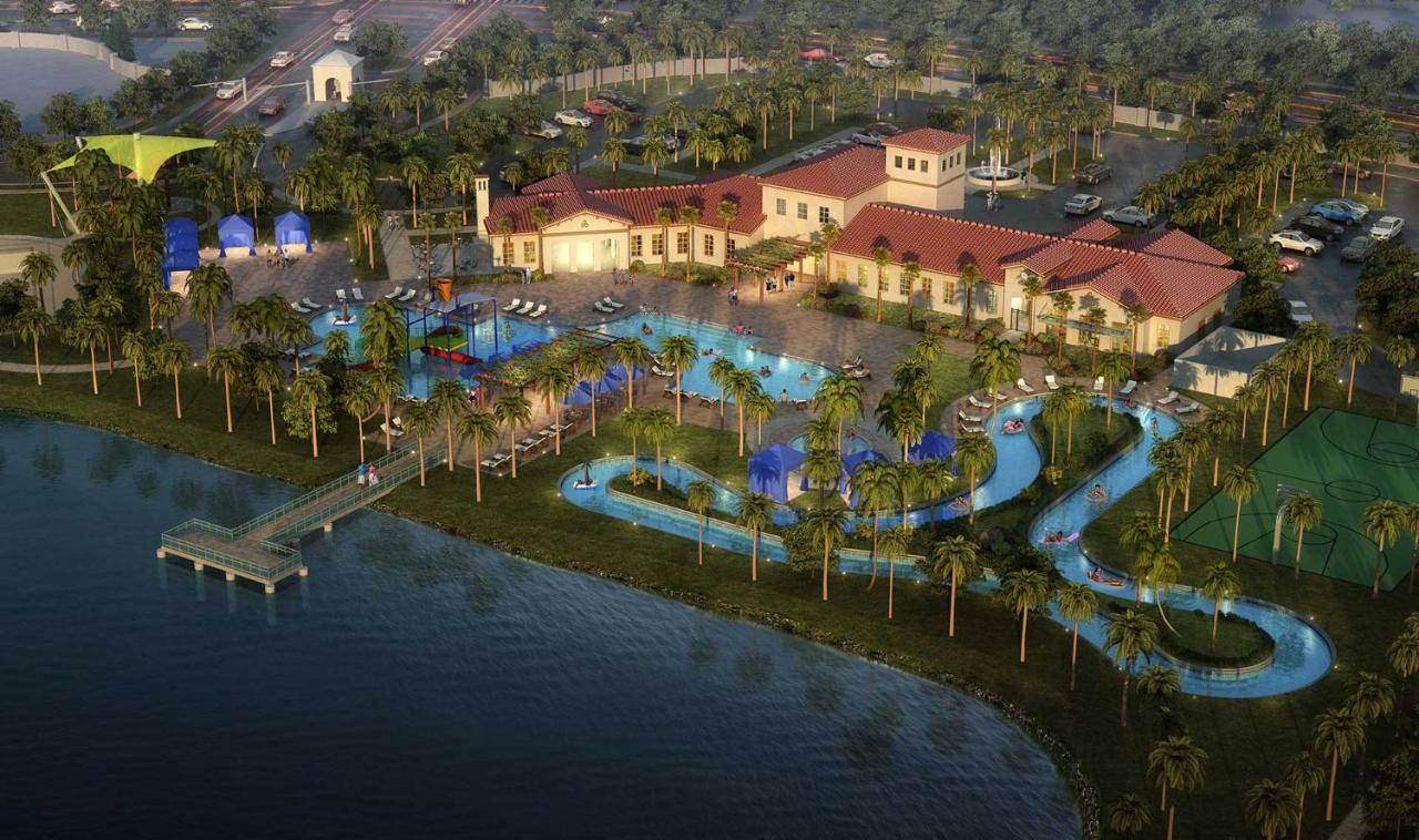 Resort Townhome Wprivate Pool & Bbq, Near Disney Kissimmee Esterno foto