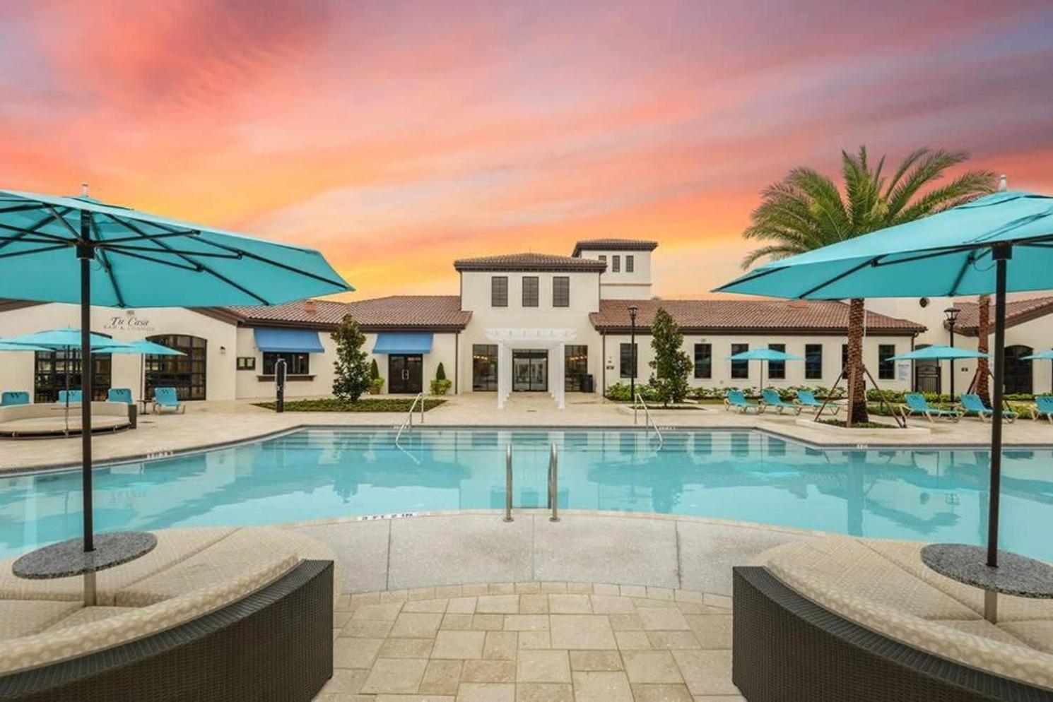 Resort Townhome Wprivate Pool & Bbq, Near Disney Kissimmee Esterno foto