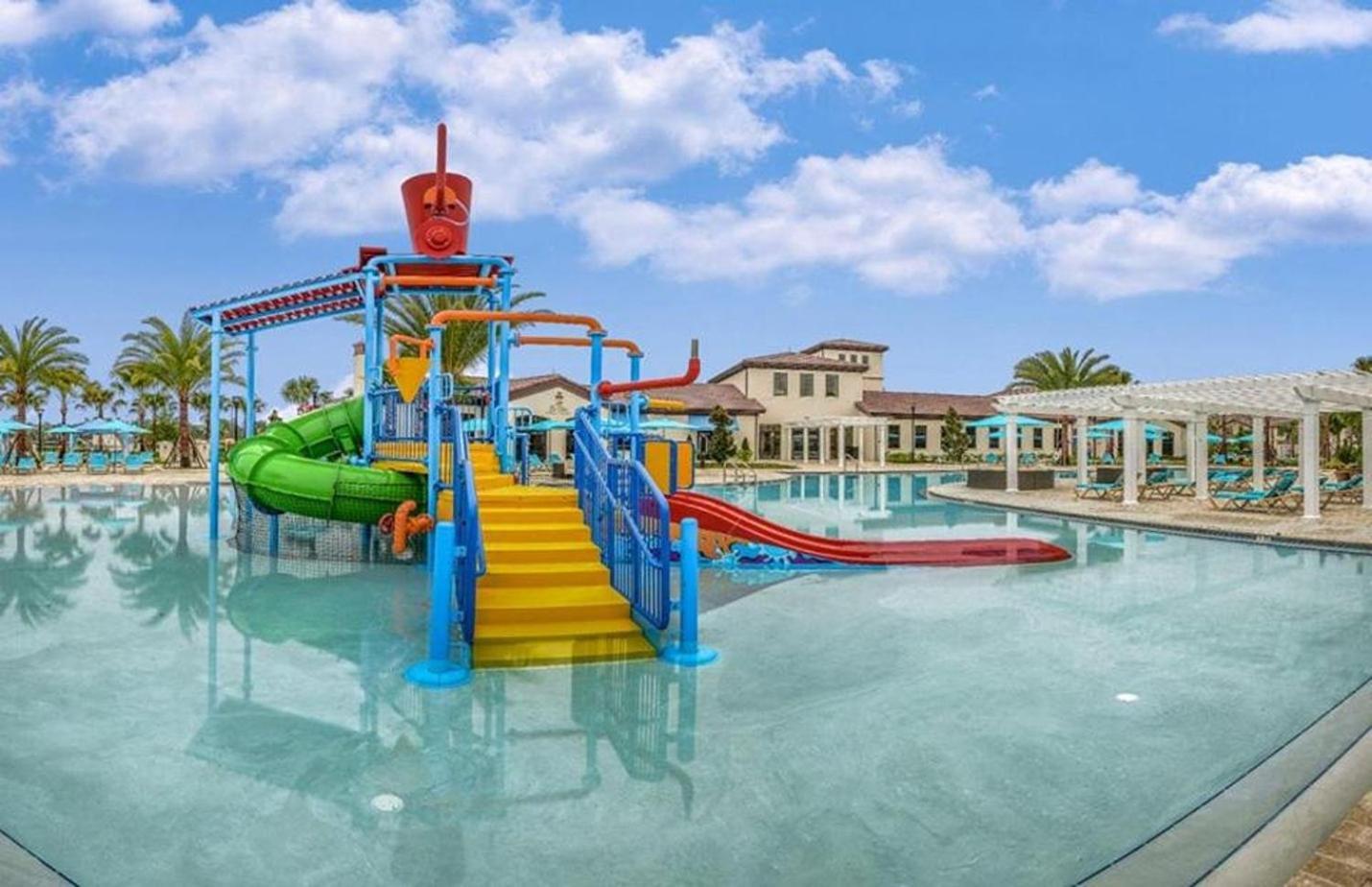 Resort Townhome Wprivate Pool & Bbq, Near Disney Kissimmee Esterno foto